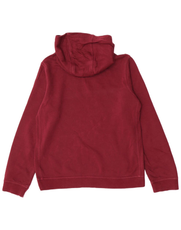 Suéter com capuz Nike Boys Graphic Regular Fit 13-14 anos XL Borgonha esportivo