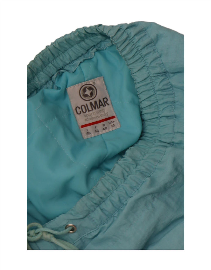 Calça corta-vento feminina COLMAR IT 46 grande azul poliamida