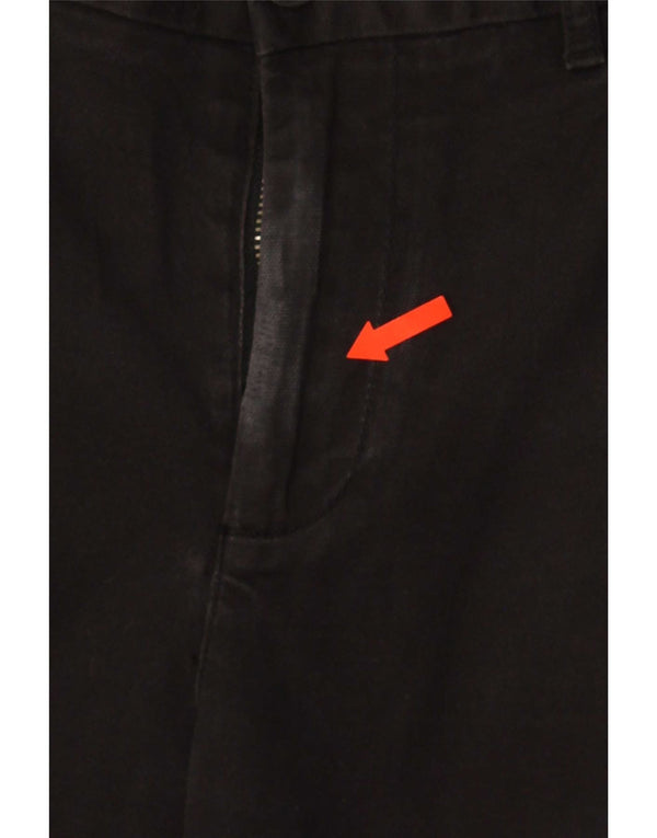 Calça Chino Masculina Slim Penguin W32 L32 Algodão Preto