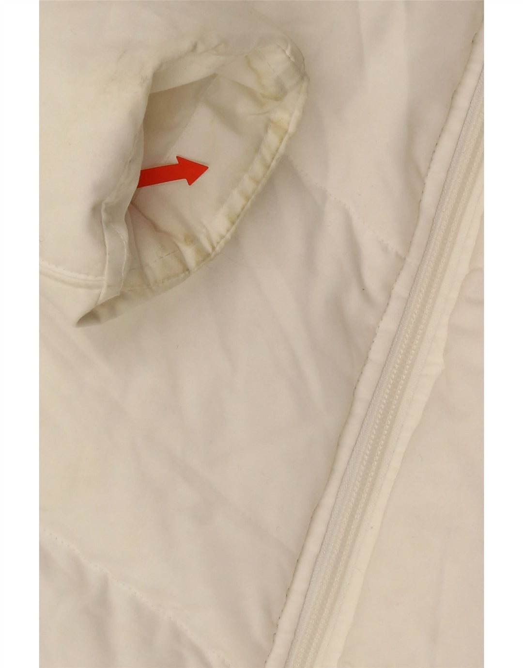 Jaqueta Nike Feminina Acolchoada UK 10/12 Médio Poliéster Branco