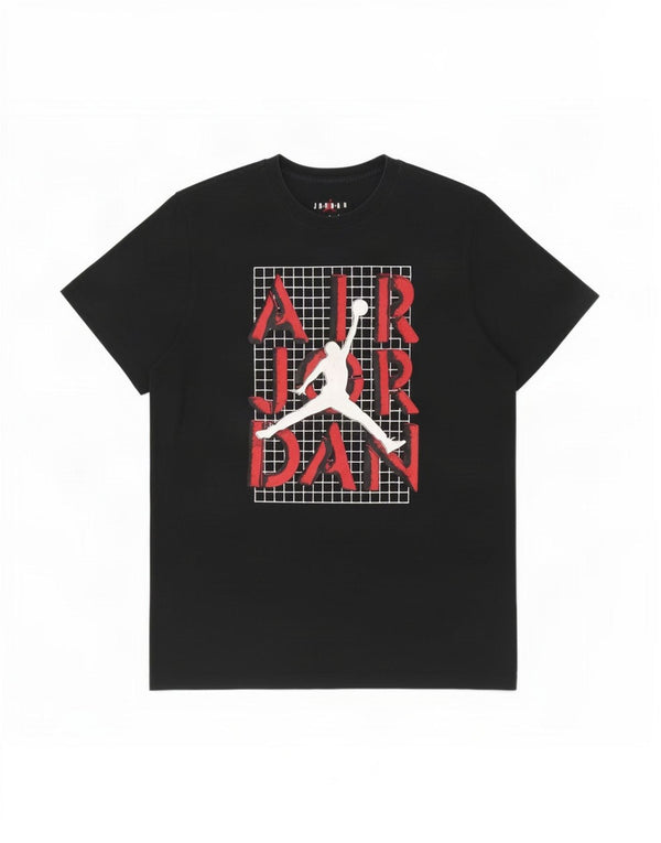 Camiseta Jordan Masculina Graphic Top Grande Preto