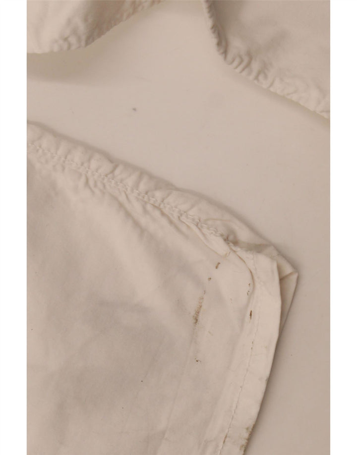 Calça casual reta masculina ROY ROGERS W33 L33 algodão branco