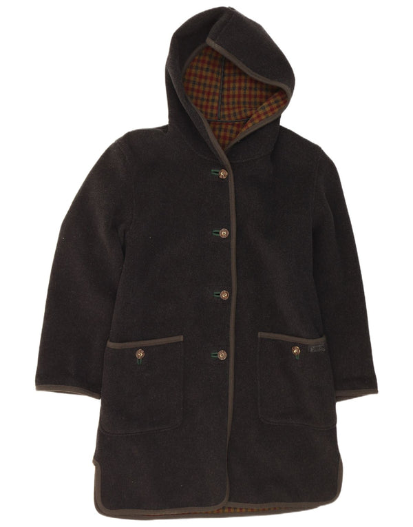Sobretudo feminino Dolomiten com capuz UK 18 XL cinza