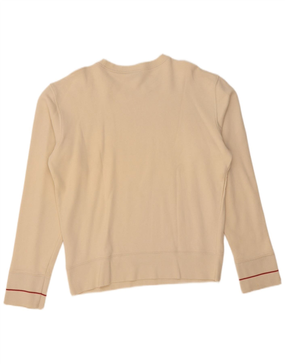 Suéter gráfico feminino DIESEL UK 18 XL algodão bege
