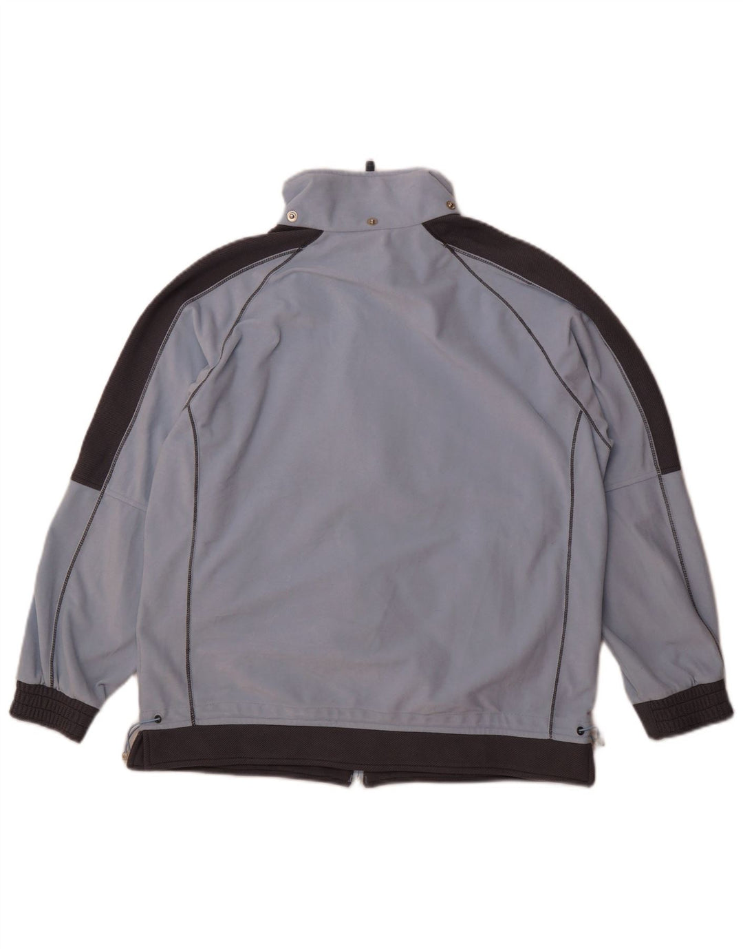 Lotto Mens Treino Top Jaqueta Grande Bloco Colorido Azul