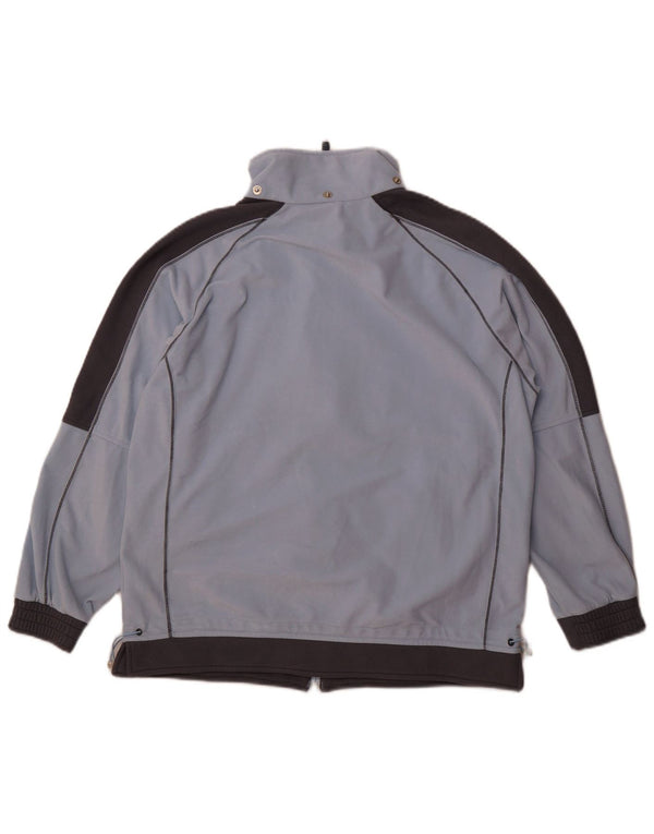 Lotto Mens Treino Top Jaqueta Grande Bloco Colorido Azul