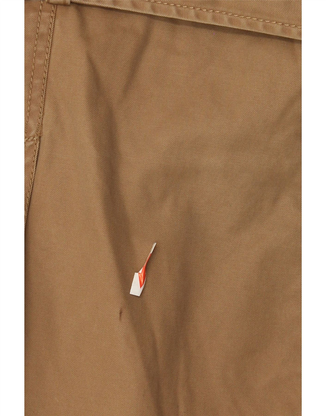 Jaqueta militar masculina Zara UK 40 grande poliéster marrom