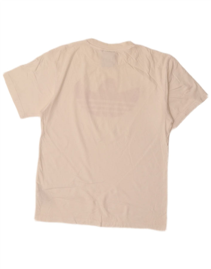 Camiseta Adidas Masculina Graphic Top Pequeno Branco