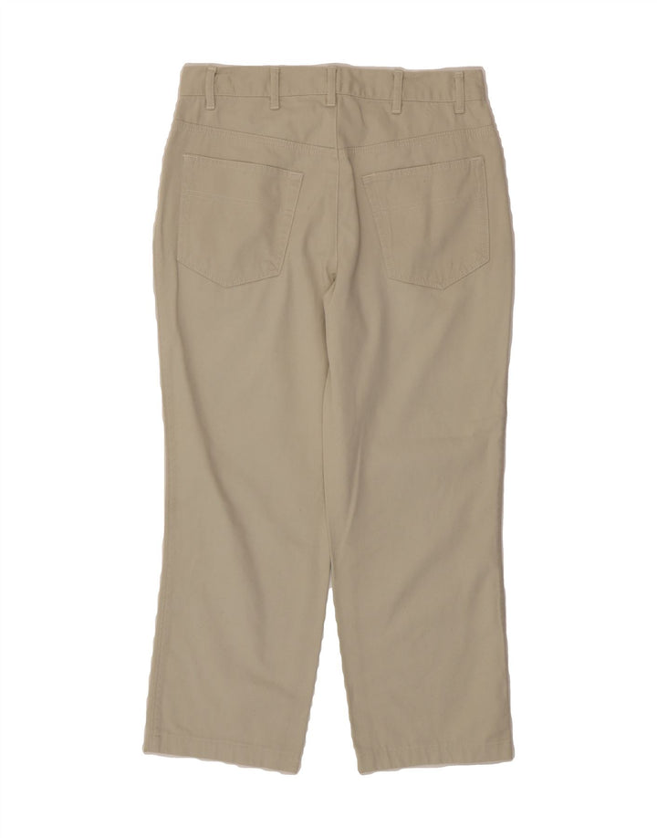 EDDIE BAUER Mens Straight Casual Trousers W30 L26 Grey Cotton Vintage Eddie Bauer and Second-Hand Eddie Bauer from Messina Hembry 