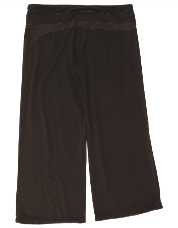Calça Adidas Climacool Feminina UK 16 Grande Poliéster Preto