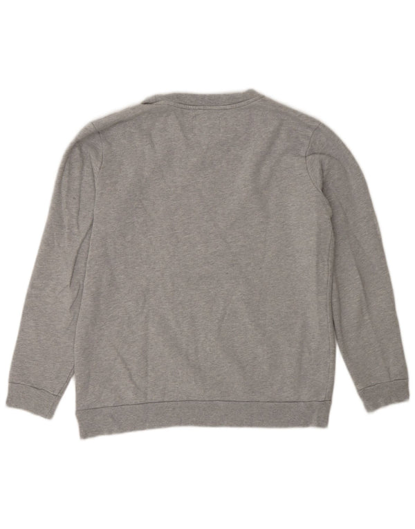 Calvin Klein Jeans Masculino moletom gráfico Jumper XS algodão cinza
