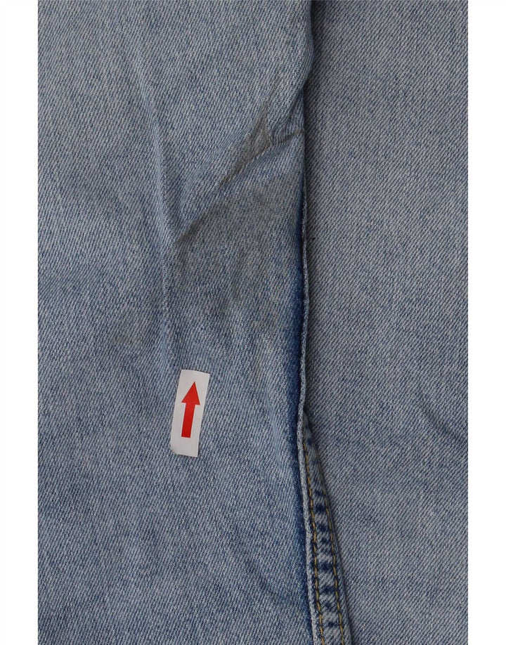 Levi's Masculino 511 Slim Jeans W31 L30 Azul Algodão