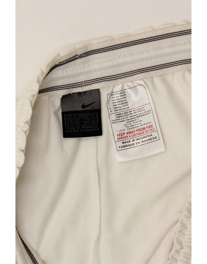 Shorts esportivos masculinos Nike XL branco poliéster