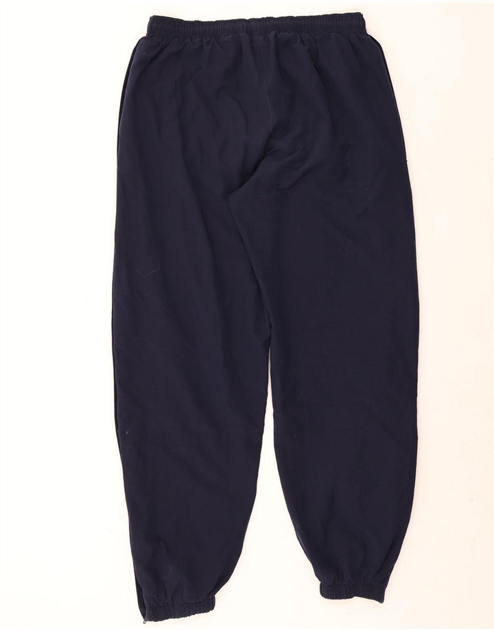 Canterbury Mens Graphic Tracksuit Calças Joggers XL Azul Marinho Poliéster