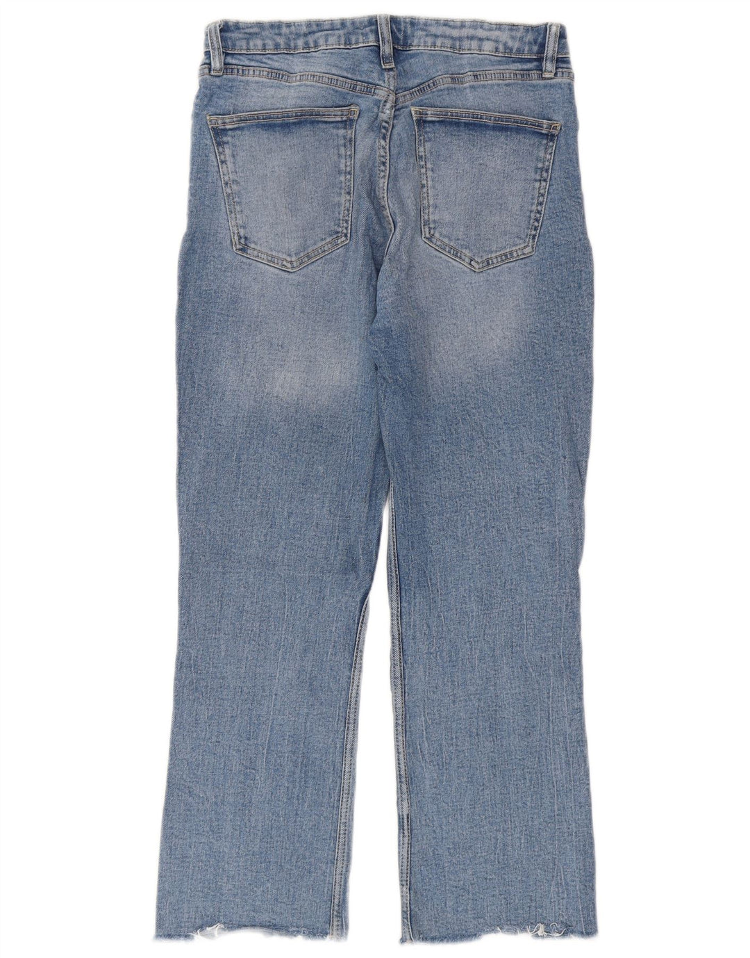 Calça jeans feminina Zara EU 38 pequena W28 L25 azul