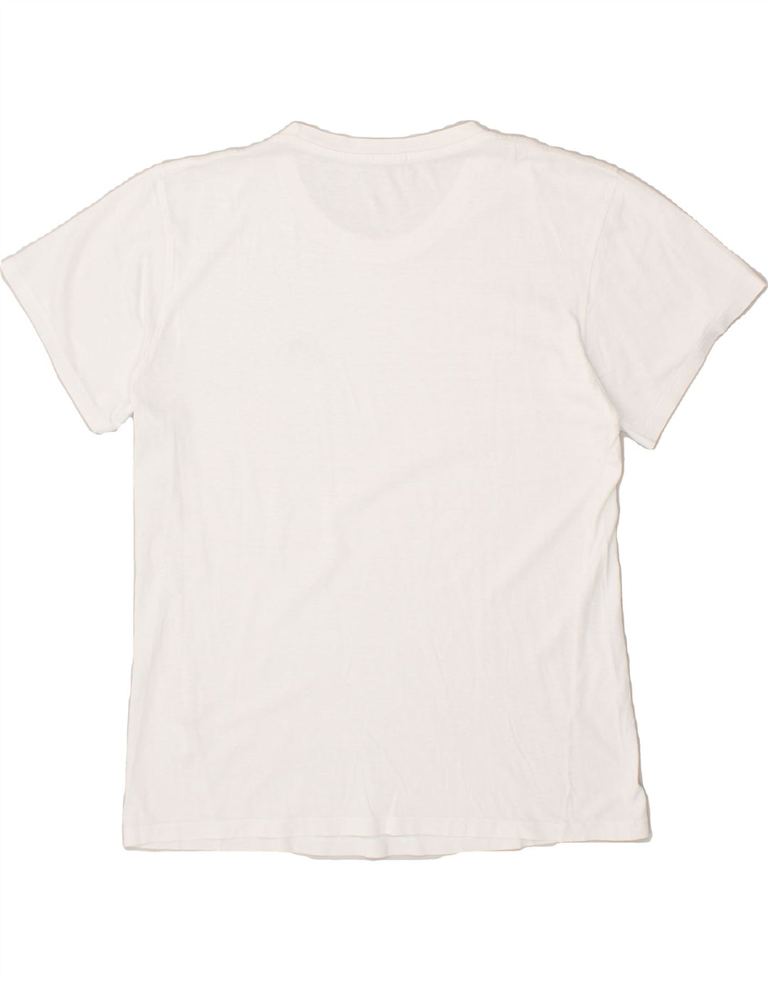 AVIREX Womens T-Shirt Top UK 20 2XL White Cotton Vintage Avirex and Second-Hand Avirex from Messina Hembry 