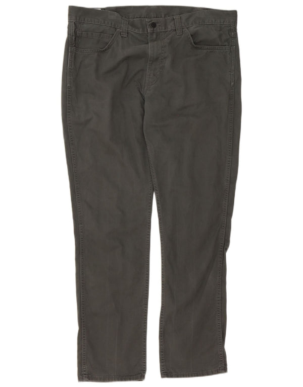 Calça Levi's Masculina 511 Slim Casual W38 L32 Cinza Algodão