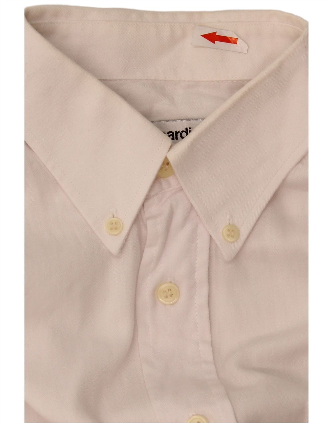 Camisa masculina Pierre Cardin tamanho 41 16 grande algodão branco