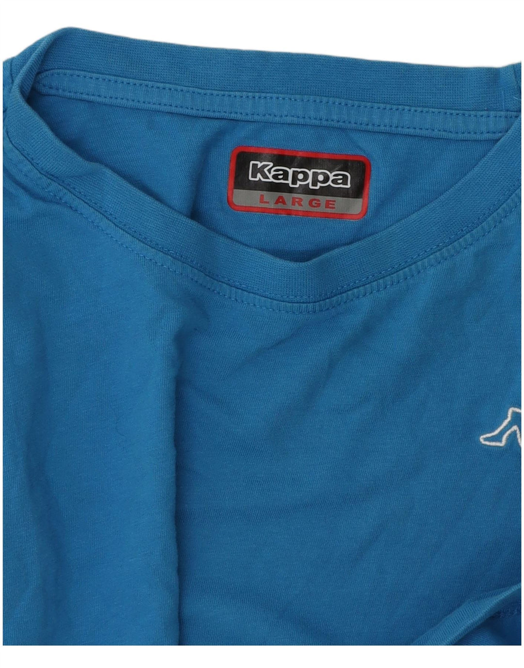 Top colete masculino Kappa grande azul