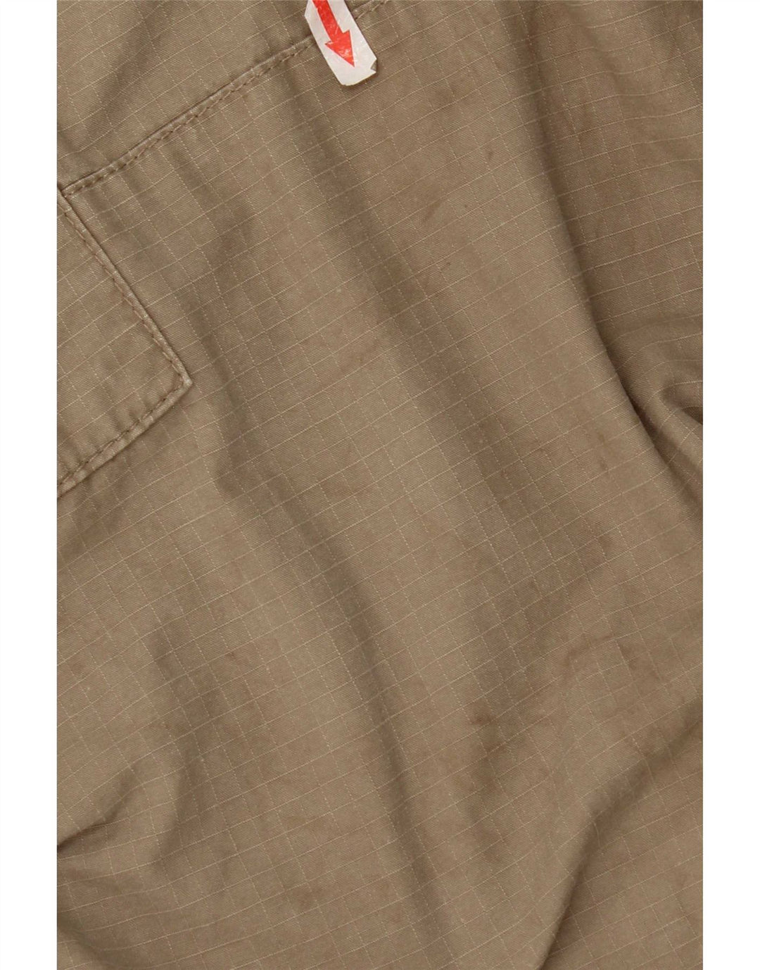 Calça Carhartt masculina Cargo Capri W36 L20 algodão bege