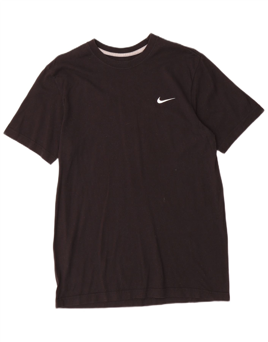 Camiseta Nike Masculina Regular Fit Top Médio Algodão Preto