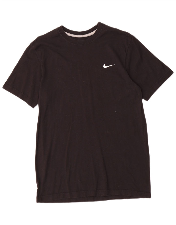 Camiseta Nike Masculina Regular Fit Top Médio Algodão Preto