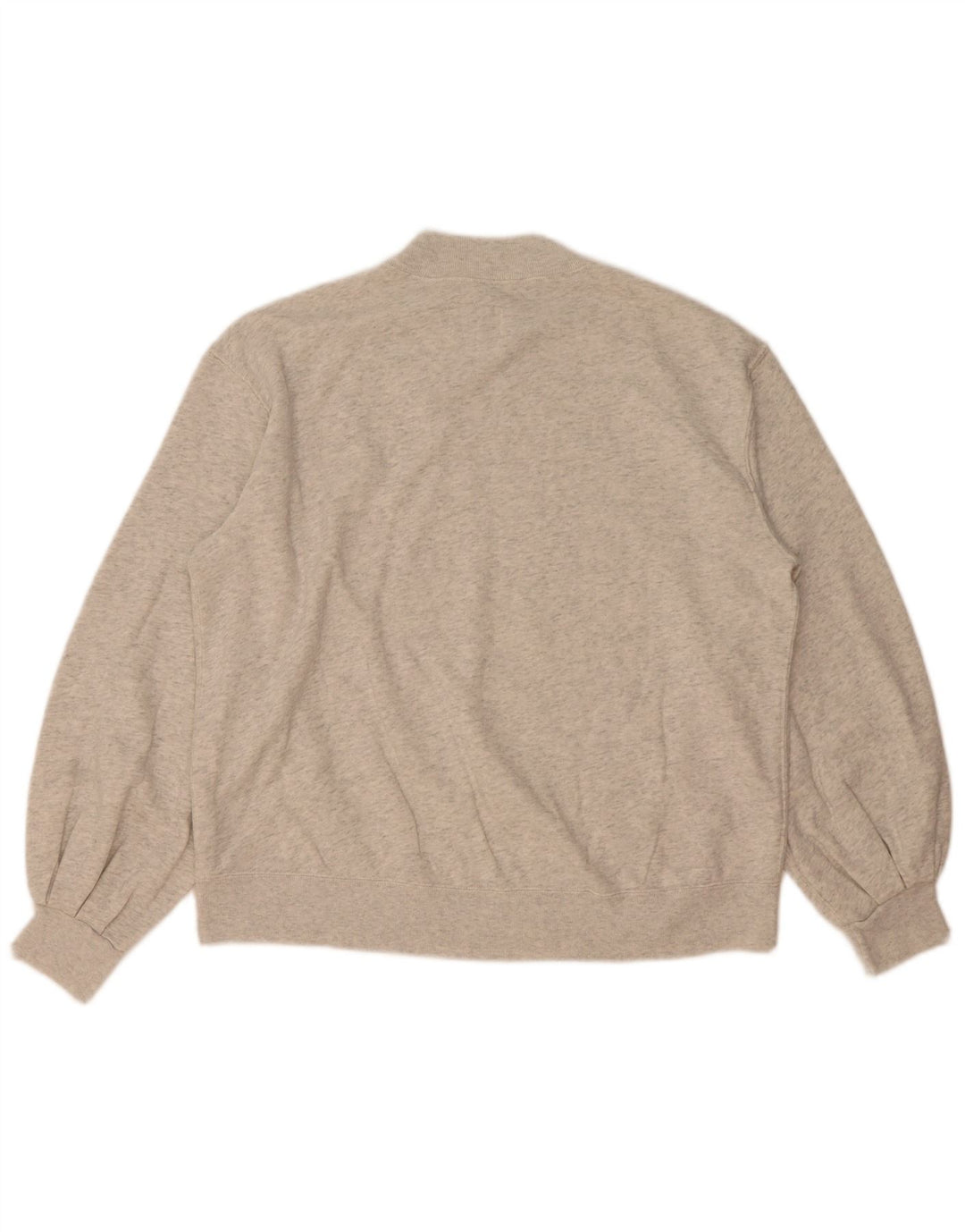 Suéter feminino Abercrombie & Fitch Reino Unido 14 cinza médio manchado
