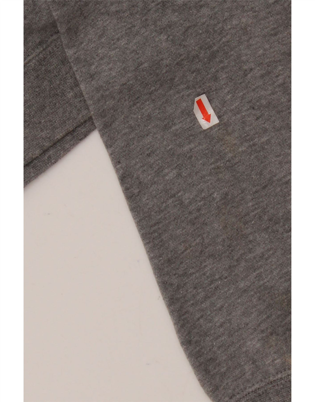 NIKE Meninos Graphic Hoodie Jumper 12-13 Anos Grande Bloco de cores cinza