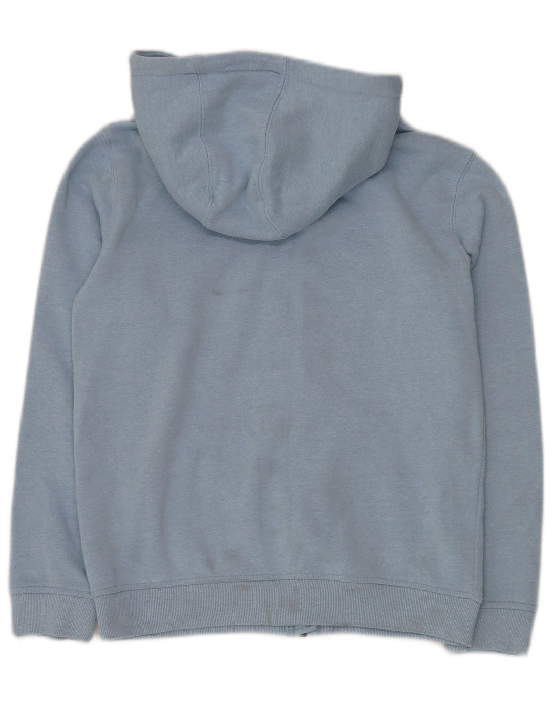 Suéter masculino com capuz e zíper LYLE & SCOTT 12-13 anos algodão azul