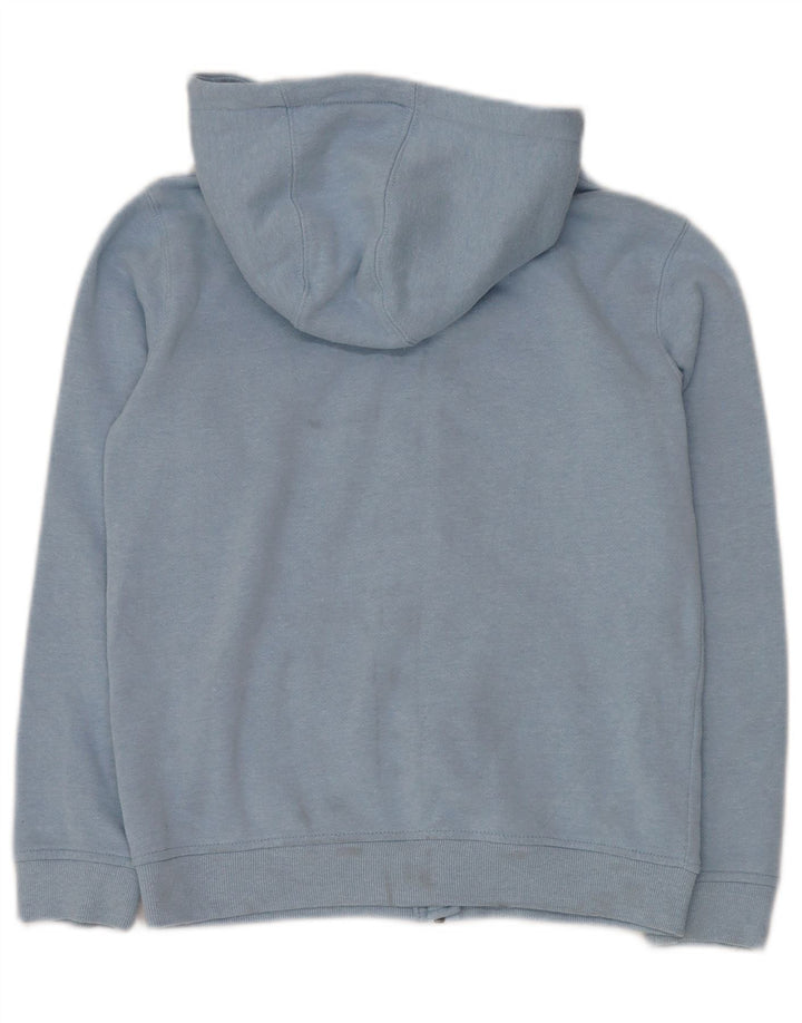 Suéter masculino com capuz e zíper LYLE & SCOTT 12-13 anos algodão azul