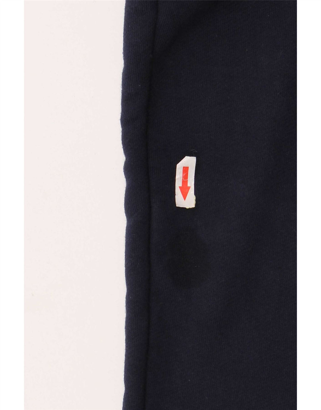 Calça de treino feminina Converse Joggers pequeno algodão azul marinho