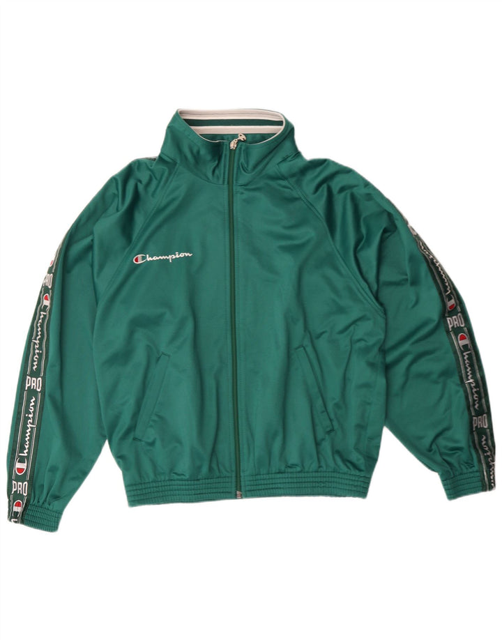 Jaqueta masculina Champion XS verde poliéster