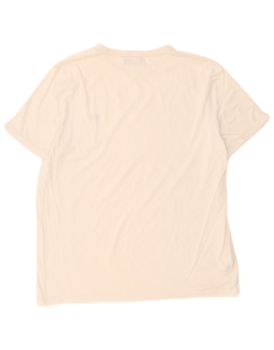 Camiseta masculina Fred Perry Top XL algodão branco