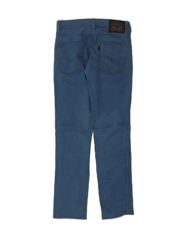 LEVI'S Mens 511 Slim Jeans W28 L32 Blue Cotton Vintage Levi's and Second-Hand Levi's from Messina Hembry 