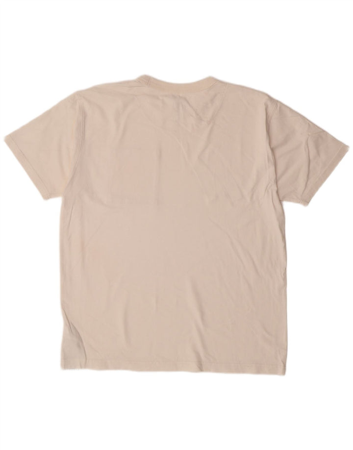 Camiseta masculina NEW BALANCE grande algodão off white