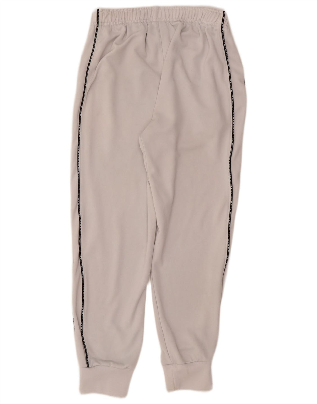 Nike Mens Treino Calças Joggers Pequeno Poliéster Branco
