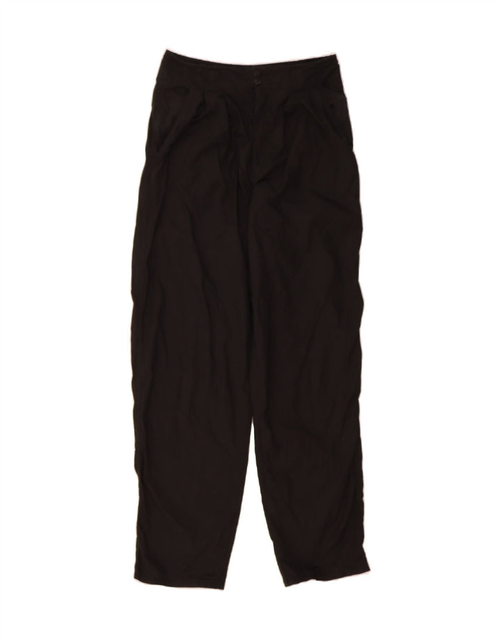 S.OLIVER Mens Straight Chino Trousers W31 L32 Black Cotton Vintage S.Oliver and Second-Hand S.Oliver from Messina Hembry 