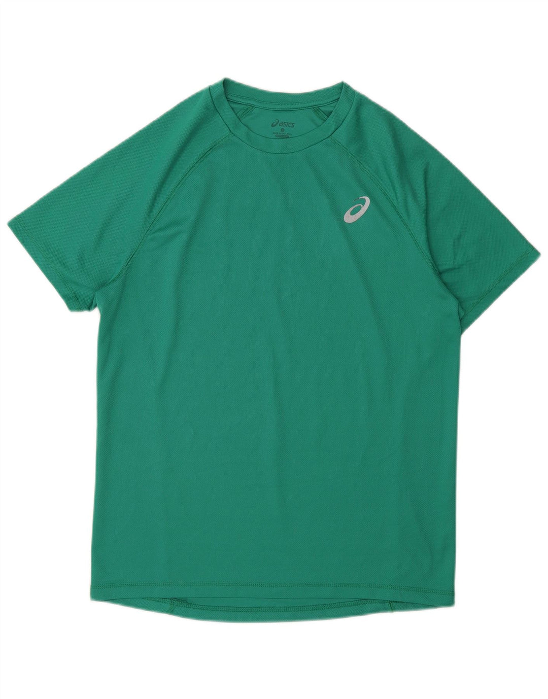 Camiseta masculina ASICS Top pequeno verde