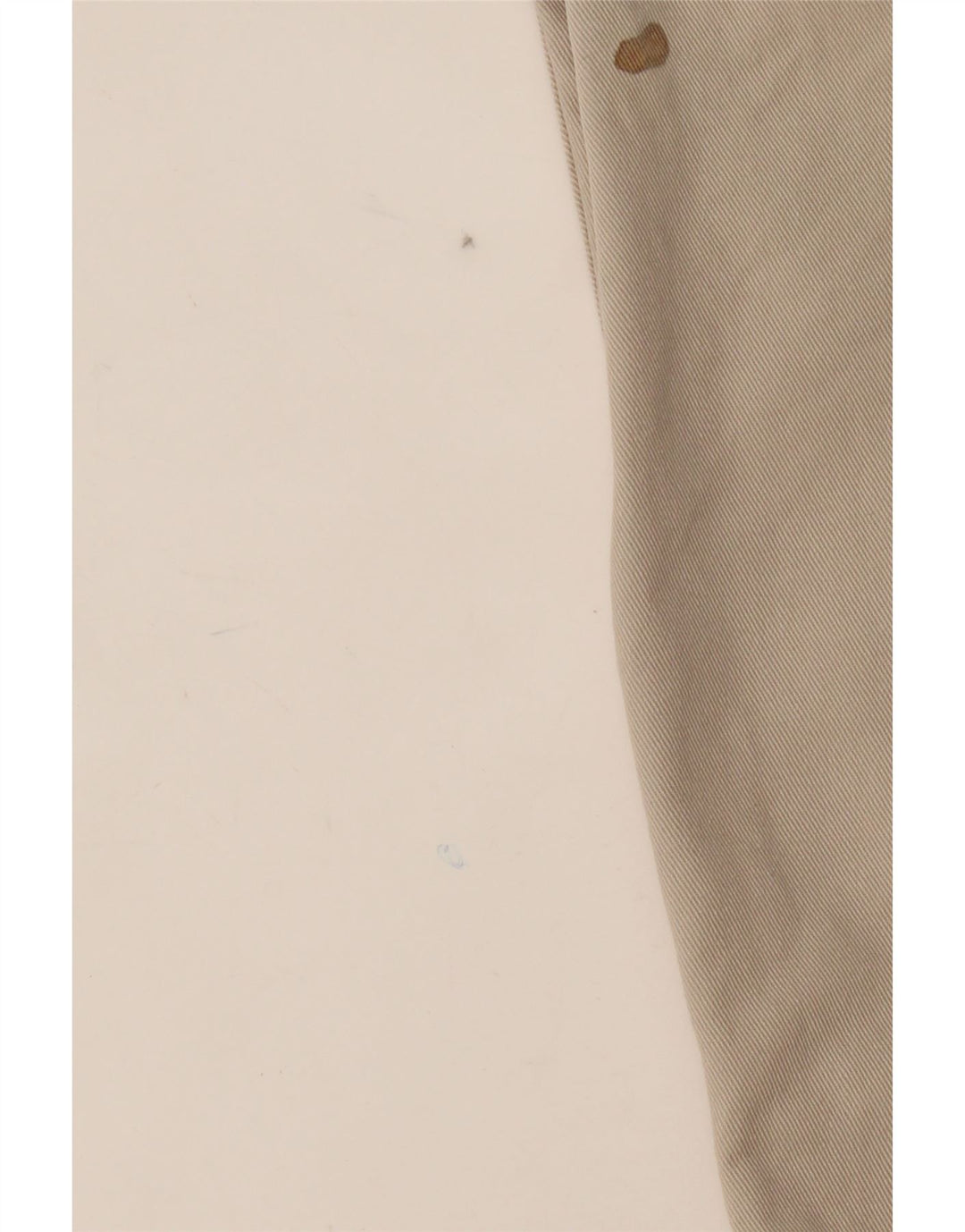 CALVIN KLEIN Mens Straight Casual Trousers W38 L27 Beige Cotton Vintage Calvin Klein and Second-Hand Calvin Klein from Messina Hembry 