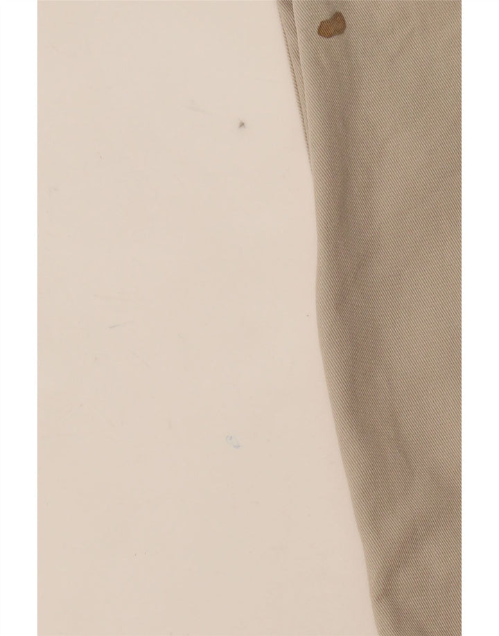 CALVIN KLEIN Mens Straight Casual Trousers W38 L27 Beige Cotton Vintage Calvin Klein and Second-Hand Calvin Klein from Messina Hembry 