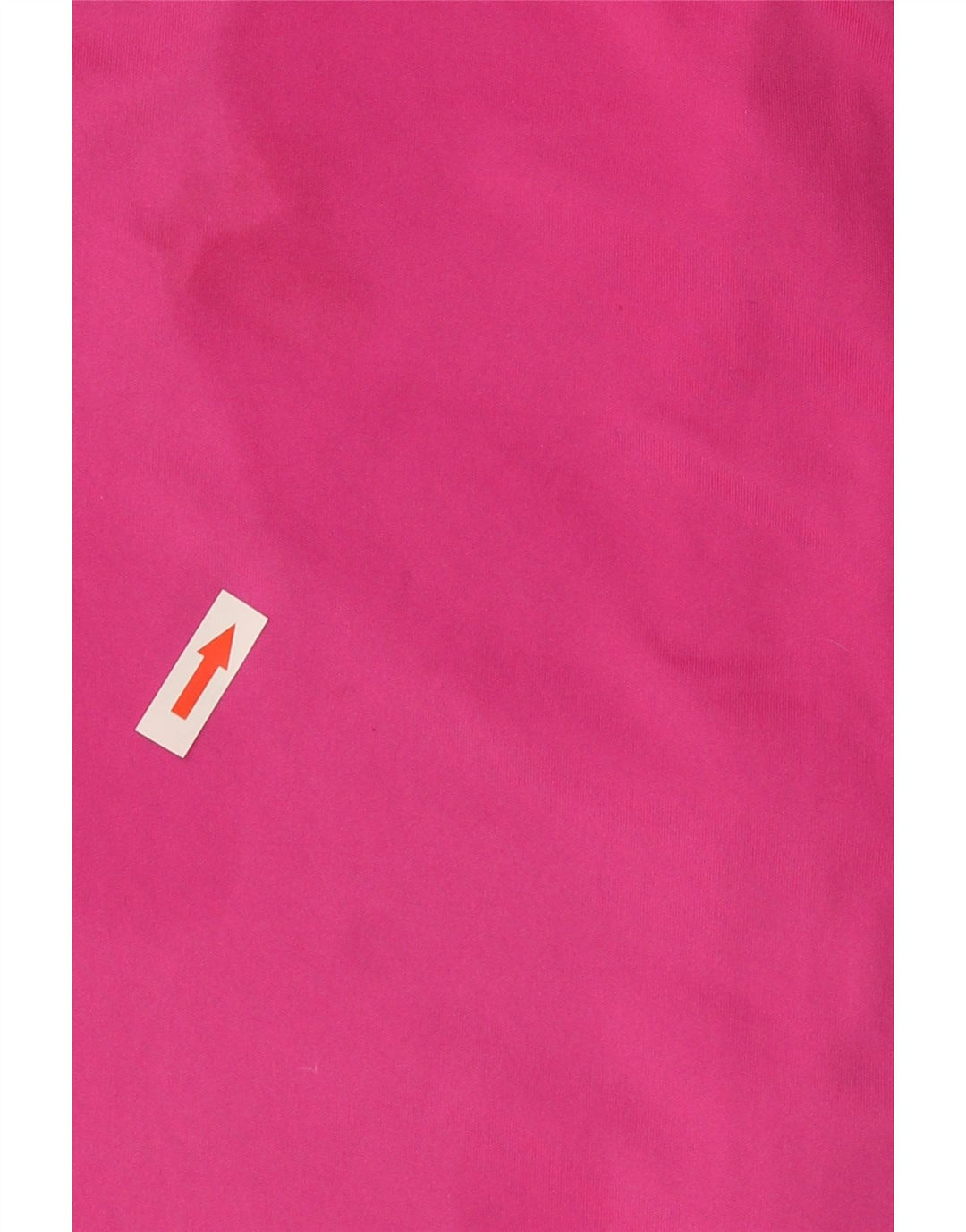 Suéter feminino Puma com capuz e zíper Reino Unido 16 grande poliéster rosa