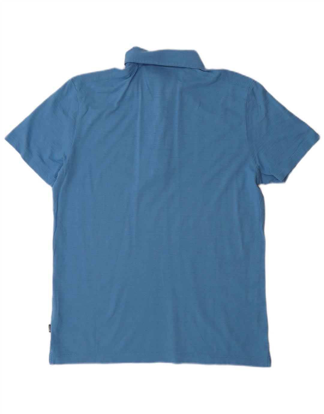 HUGO BOSS Mens Regular Fit Polo Shirt Large Blue Cotton