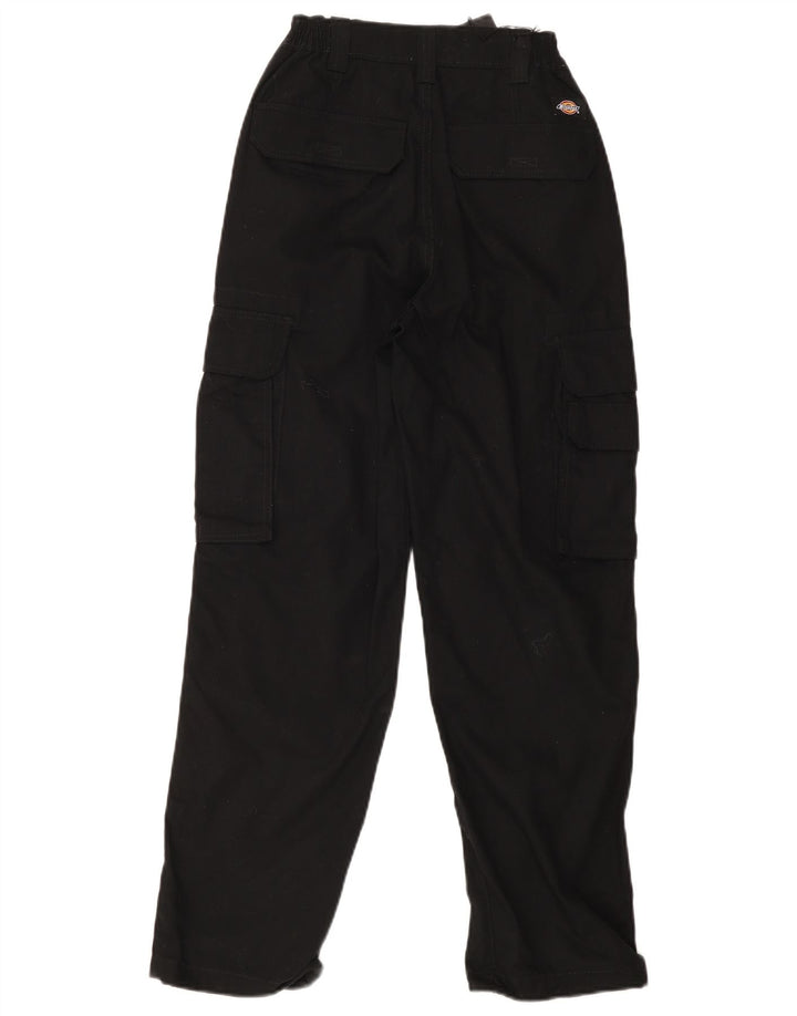 Calça cargo reta masculina DICKIES W26 L28 algodão preto