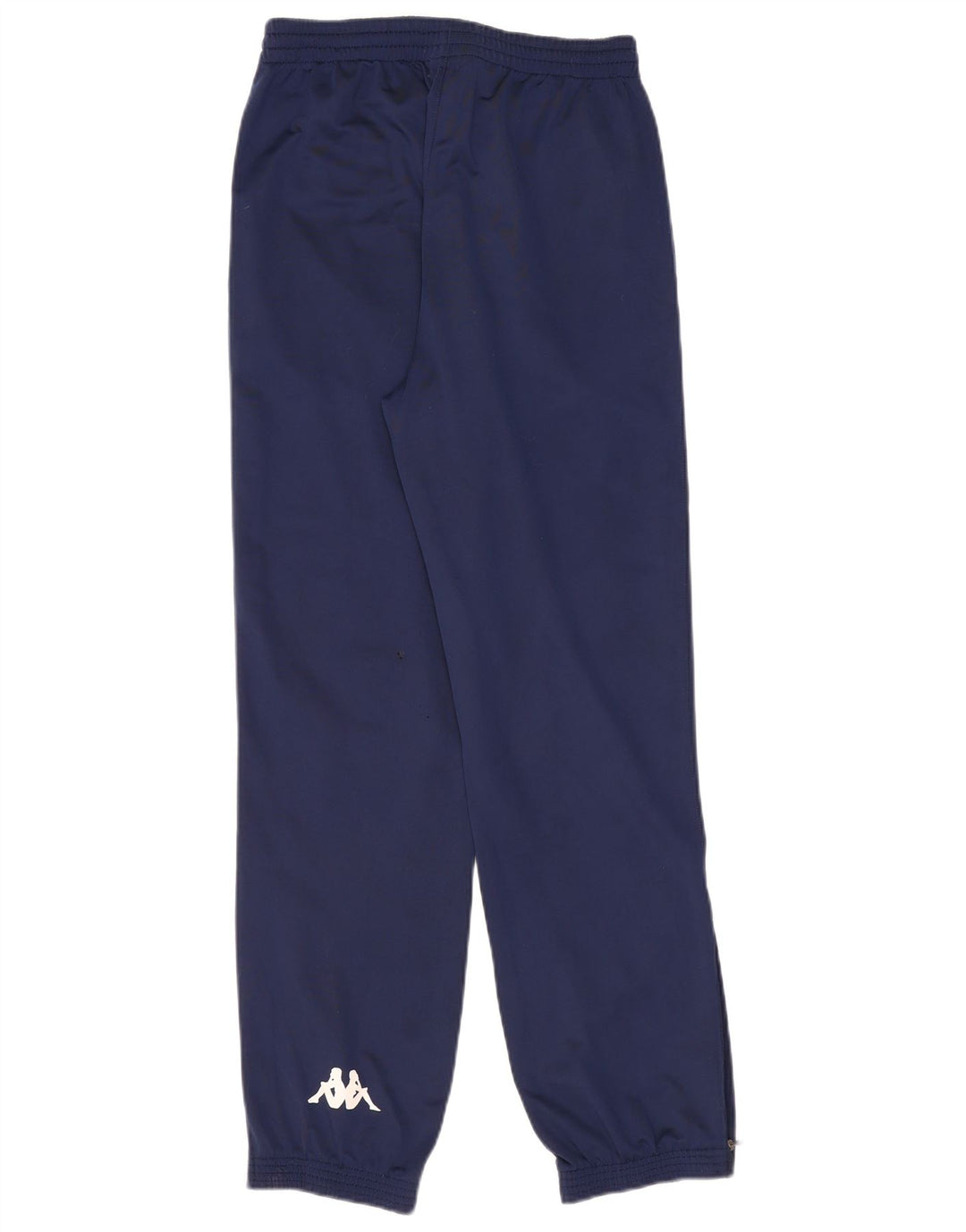 Kappa Mens Graphic Tracksuit Calça Joggers Pequeno Poliéster Azul Marinho