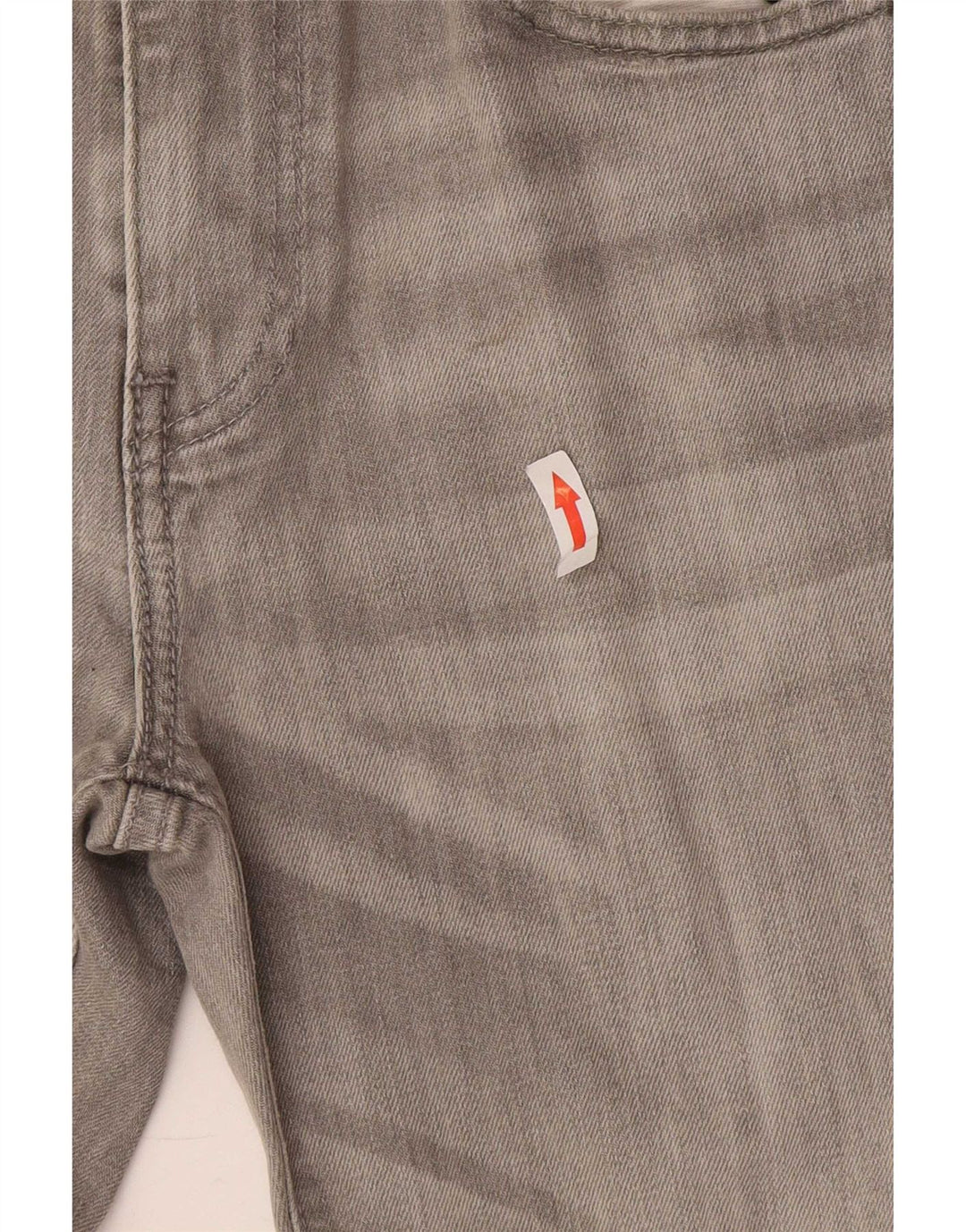 Jeans skinny feminino Levi's W29 L32 algodão cinza