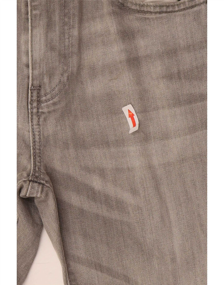 Jeans skinny feminino Levi's W29 L32 algodão cinza
