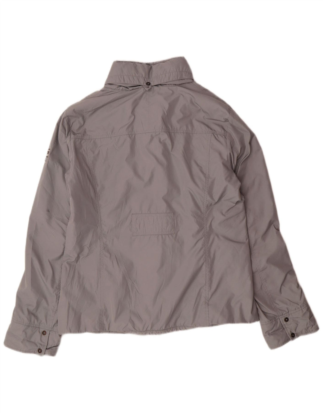 Jaqueta corta-vento feminina Champion UK 18 XL cinza poliéster