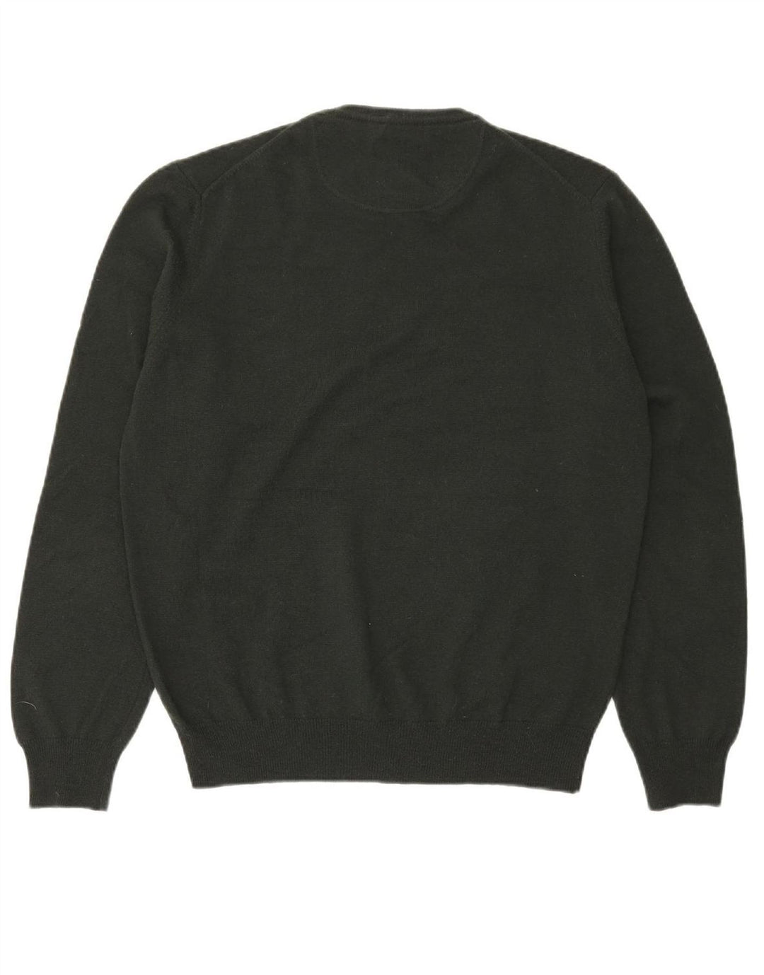 MARINA YACHTING Suéter masculino com gola redonda grande verde