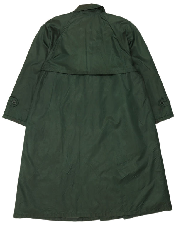 ROCCOBAROCCO Womens Overcoat UK 18 XL Green