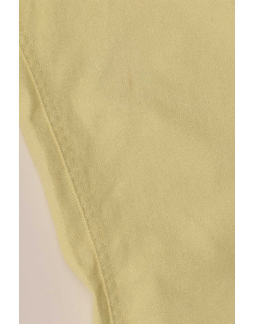 Calça feminina Marks & Spencer Per Una cortada UK 12 médio W32 L22 amarelo
